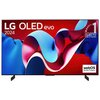 Telewizor LG 42C45LA 42" OLED 4K 144Hz WebOS Dolby Atmos Dolby Vision HDMI 2.1 Android TV Nie