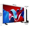 Telewizor LG 42C45LA 42" OLED 4K 144Hz WebOS Dolby Atmos Dolby Vision HDMI 2.1 Smart TV Tak