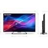 Telewizor SHARP 43GR8765E 43" QLED 4K 144Hz Google TV Dolby Atmos Dolby Vision HDMI 2.1 Smart TV Tak