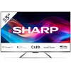 Telewizor SHARP 55GP7765E 55" QLED 4K Google TV Dolby Atmos Dolby Vision HDMI 2.1 Android TV Nie