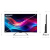 Telewizor SHARP 55GP7765E 55" QLED 4K Google TV Dolby Atmos Dolby Vision HDMI 2.1 Smart TV Tak