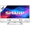Telewizor SHARP 65GR8465E 65" LED 4K 144Hz Google TV Dolby Atmos Dolby Vision HDMI 2.1 Dla graczy Tak