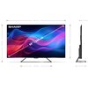 Telewizor SHARP 65GR8465E 65" LED 4K 144Hz Google TV Dolby Atmos Dolby Vision HDMI 2.1
