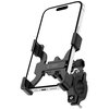 Uchwyt na telefon do roweru TECH-PROTECT V3 Universal Bike Mount Czarny Kolor Czarny