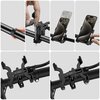 Uchwyt na telefon do roweru TECH-PROTECT V3 Universal Bike Mount Czarny Montaż Do kierownicy