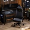 Fotel DIABLO CHAIRS X-Eye 2.0 Czarny Podnóżek Nie