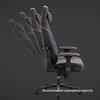 Fotel DIABLO CHAIRS X-Eye 2.0 Czarny Regulacja podłokietników Góra - dół