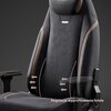 Fotel DIABLO CHAIRS X-Eye 2.0 Czarny Regulacja podłokietników Kąt obrotu