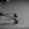 Fotel DIABLO CHAIRS X-Eye 2.0 Czarny Regulowane oparcie Tak
