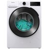 Pralka HISENSE WF3V8023BWS 8kg 1200 obr Slim 46.5cm Wi-Fi ConnectLife Programy z parą Zużycie energii na 100 cykli [kWh] 54 kWh = 62.1 zł