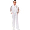 Lalka Barbie The Movie Ken Biało-złoty Dres Disco HPK04 Typ Lalka