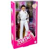 Lalka Barbie The Movie Ken Biało-złoty Dres Disco HPK04