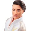 Lalka Barbie The Movie Ken Biało-złoty Dres Disco HPK04 Kod producenta HPK04