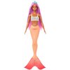 Lalka Barbie Syrenka Pomarańczowy ogon HRR05 Typ Lalka