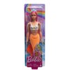 Lalka Barbie Syrenka Pomarańczowy ogon HRR05