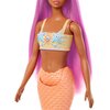 Lalka Barbie Syrenka Pomarańczowy ogon HRR05 Rodzaj Lalka Barbie