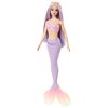 Lalka Barbie Syrenka Fioletowy ogon HRR06 Kod producenta HRR06