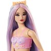 Lalka Barbie Syrenka Fioletowy ogon HRR06 Rodzaj Lalka Barbie