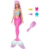Lalka Barbie Syrenka Długie włosy HRR00 Typ Lalka z akcesoriami
