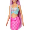 Lalka Barbie Syrenka Długie włosy HRR00 Kod producenta HRR00
