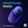 Mysz LOGITECH G309 Lightspeed Biały Dla graczy Tak