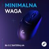 Mysz LOGITECH G309 Lightspeed Czarny Dla graczy Tak