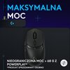 Mysz LOGITECH G309 Lightspeed Czarny Liczba przycisków 6