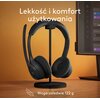 Słuchawki LOGITECH Zone 300 Bezprzewodowe, Nauszne Czarny Kolor Czarny