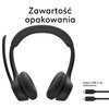 Słuchawki LOGITECH Zone 300 Bezprzewodowe, Nauszne Czarny Typ słuchawek Nauszne