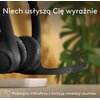 Słuchawki LOGITECH Zone 300 Bezprzewodowe, Nauszne Czarny Bezprzewodowe Tak
