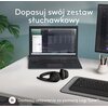 Słuchawki LOGITECH Zone 300 Bezprzewodowe, Nauszne Czarny Czułość [dB] 96