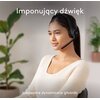 Słuchawki LOGITECH Zone 300 Bezprzewodowe, Nauszne Czarny Regulacja głośności Tak