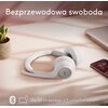 Słuchawki LOGITECH Zone 300 Bezprzewodowe, Nauszne Biały Dźwięk przestrzenny Nie
