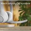 Słuchawki LOGITECH Zone 300 Bezprzewodowe, Nauszne Biały Bezprzewodowe Tak