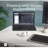 Słuchawki LOGITECH Zone 300 Bezprzewodowe, Nauszne Biały Kolor Biały