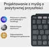 Klawiatura LOGITECH Keys-To-Go 2 Grafitowy Touchpad Nie