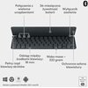 Klawiatura LOGITECH Keys-To-Go 2 Grafitowy Podświetlenie Nie