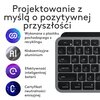 Zestaw LOGITECH MX Keys S Combo for Mac Szary Interfejs Bluetooth