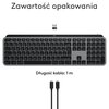 Klawiatura LOGITECH MX Keys S for Mac Szary Touchpad Nie