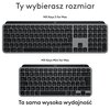 Klawiatura LOGITECH MX Keys S for Mac Szary Kolor Szary