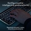 Klawiatura LOGITECH MX Keys S for Mac Szary Komunikacja z komputerem Bezprzewodowa