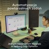 Klawiatura LOGITECH MX Keys S for Mac Szary Interfejs Bluetooth