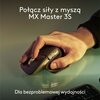 Klawiatura LOGITECH MX Keys S for Mac Szary Dla graczy Nie