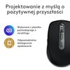 Mysz LOGITECH Anywhere 3s for MAC Szary Profil myszy Praworęczny