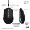 Mysz LOGITECH Anywhere 3s for MAC Szary Mysz pionowa Nie