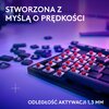 Klawiatura LOGITECH G515 Lightspeed TKL Czarny Interfejs Bluetooth