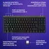 Klawiatura LOGITECH G515 Lightspeed TKL Czarny Podświetlenie Tak