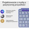Klawiatura LOGITECH Keys-To-Go 2 Liliowy Touchpad Nie