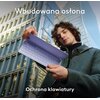 Klawiatura LOGITECH Keys-To-Go 2 Liliowy Komunikacja z komputerem Bezprzewodowa