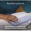 Klawiatura LOGITECH Keys-To-Go 2 Liliowy Interfejs Bluetooth